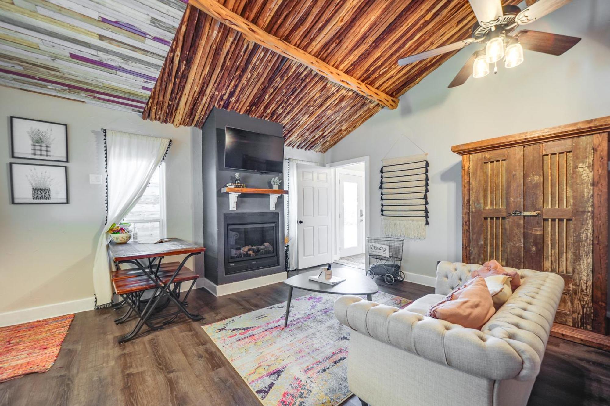 Fredericksburg Regan Cottage With Hot Tub! Екстер'єр фото